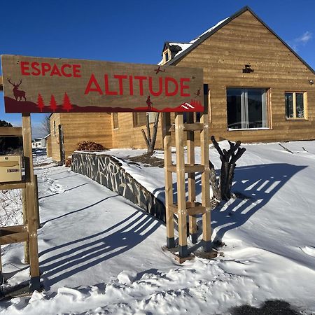 Studio Ecureuil 2 Pers Au Coeur De La Montagne La Llagonne Exteriör bild