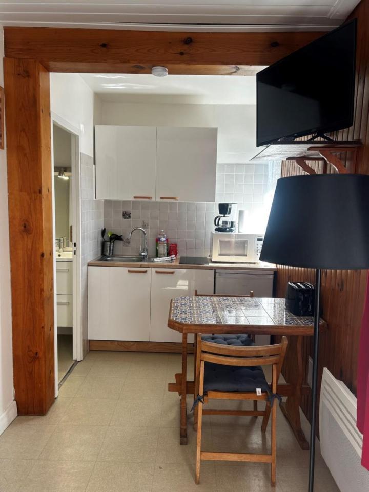 Studio Ecureuil 2 Pers Au Coeur De La Montagne La Llagonne Exteriör bild